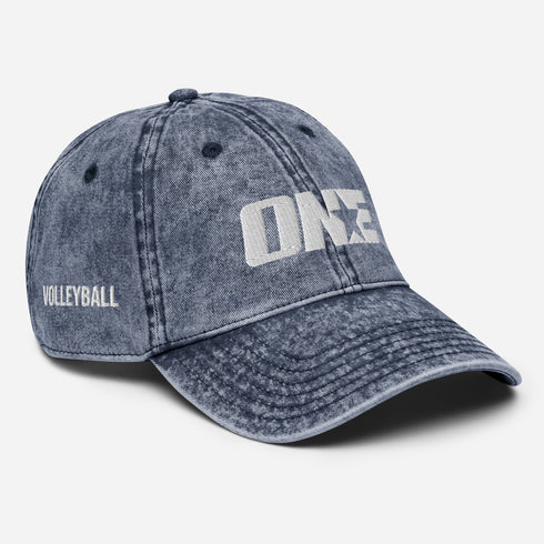Volleyball 1STAR Vintage Hat